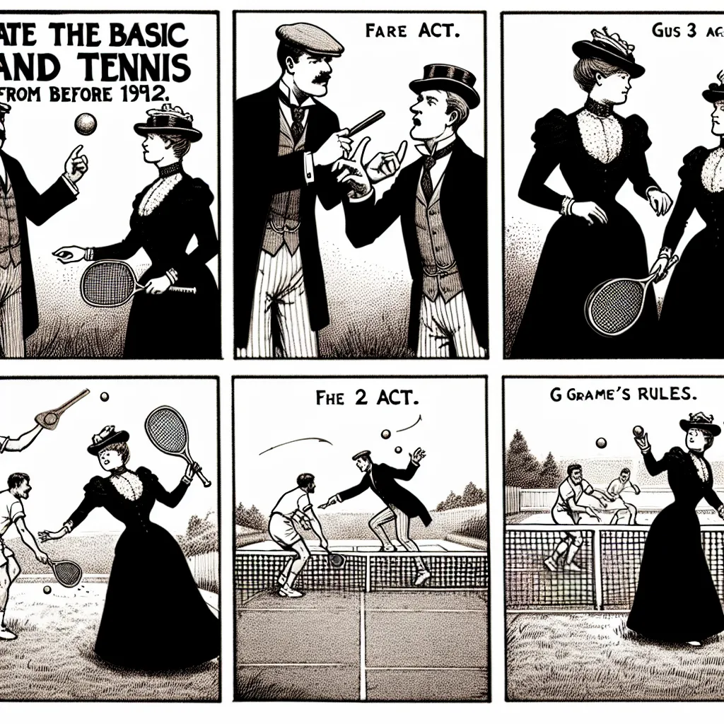 правила подачи в большом теннисе