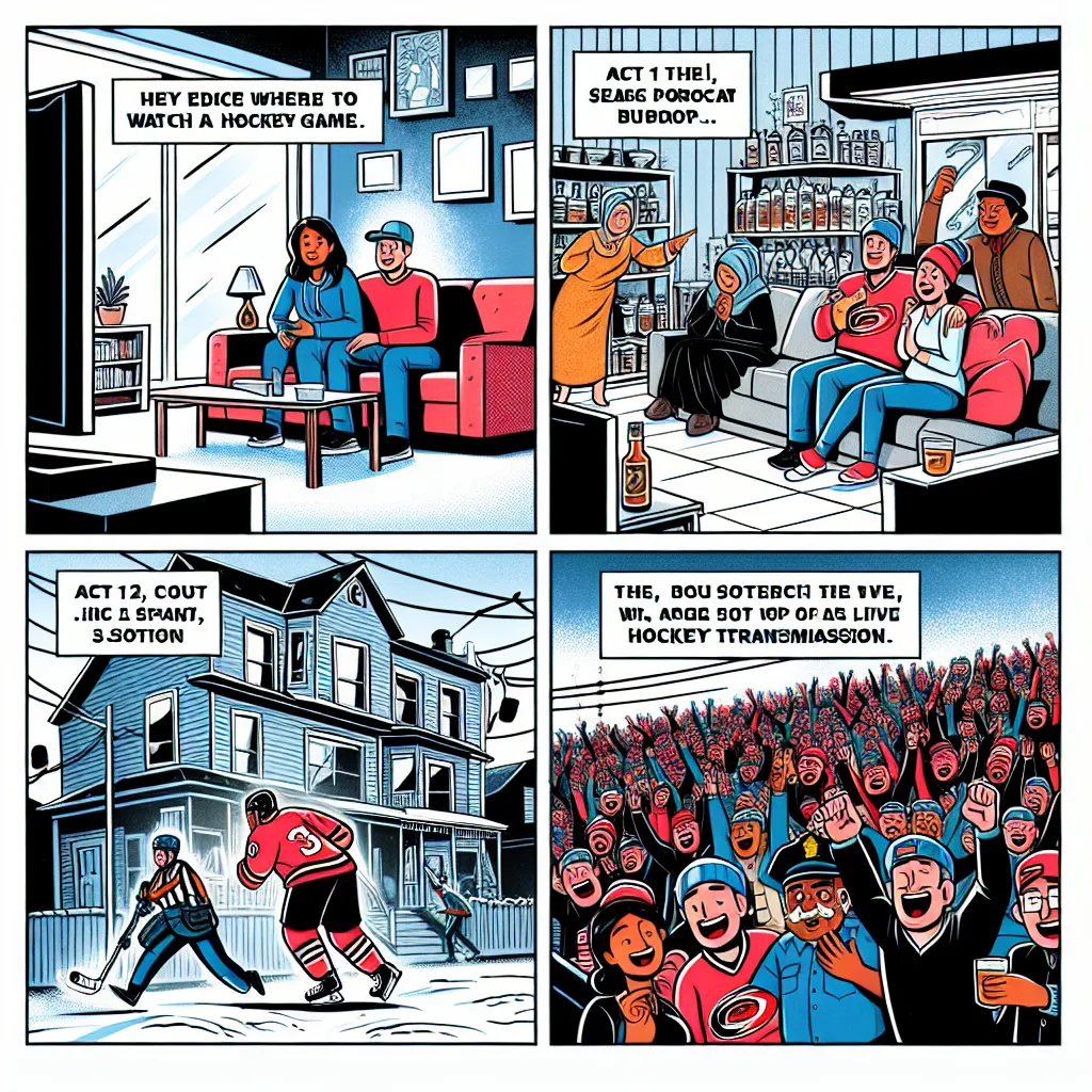 где смотреть трансляцию хоккея