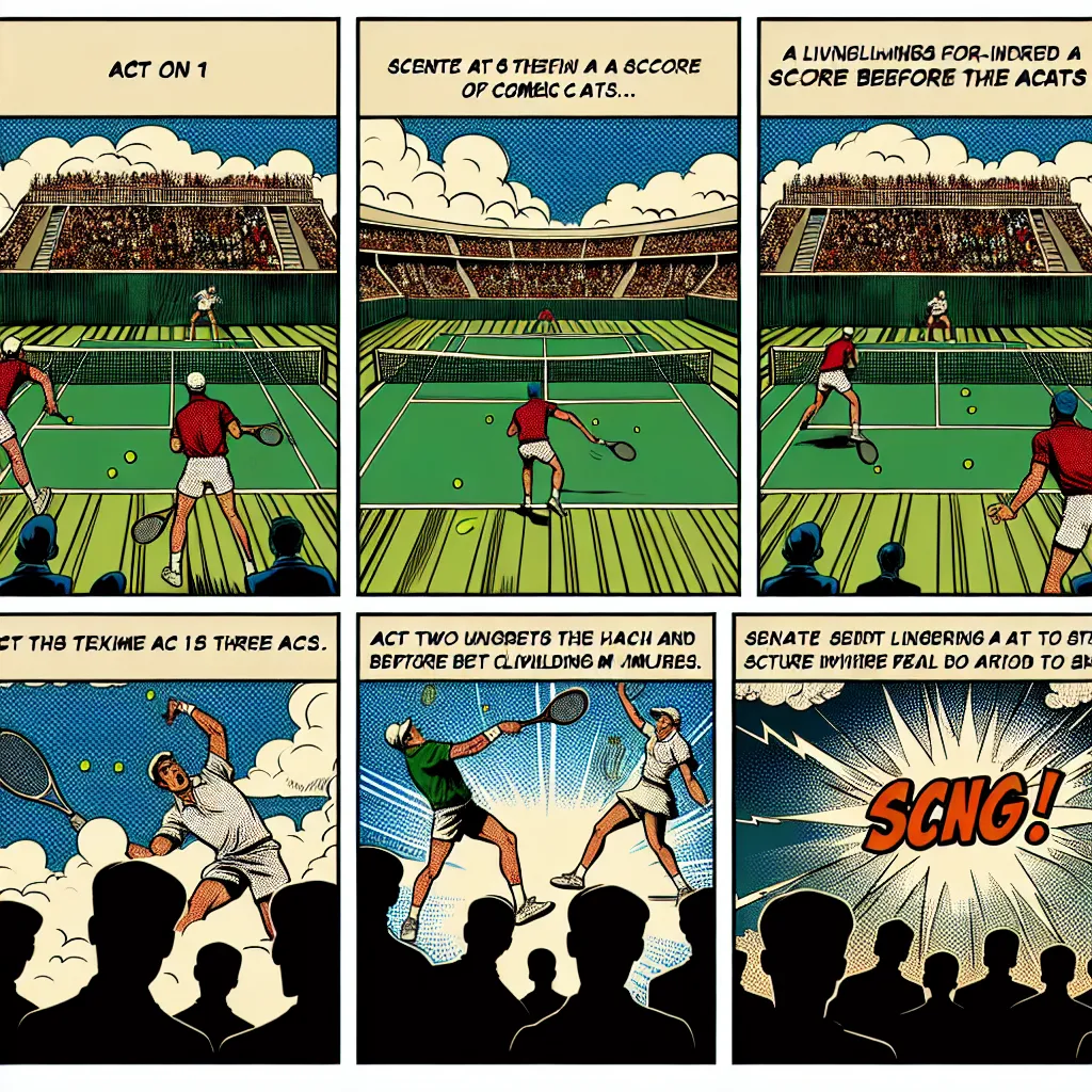 счет 6 6 в теннисе