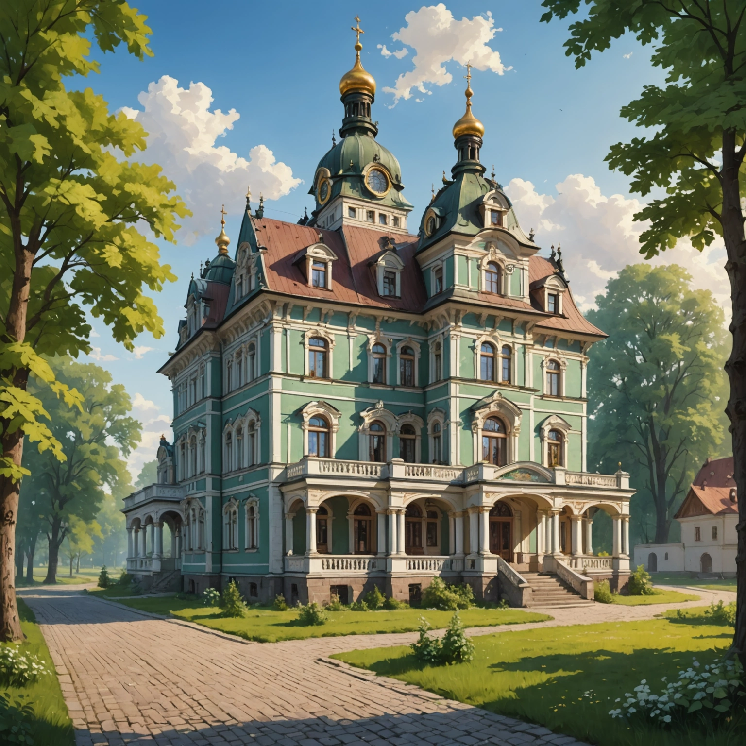 Исторический туризм в Yamskoyposad усадьбе: Откройте для себя уникальные места исторические и туризм в Yamskoyposad усадьбе