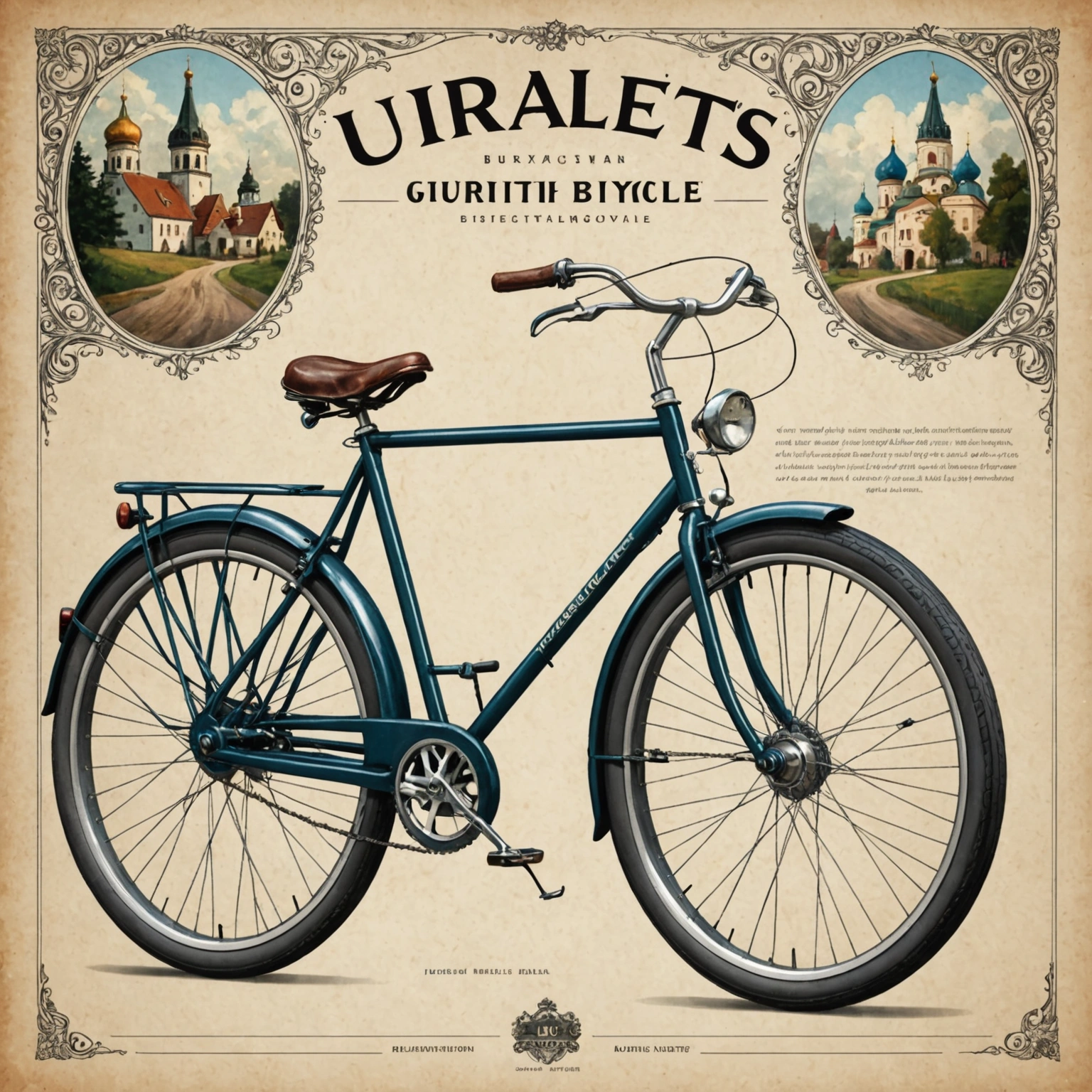 Велосипеды: почему «Уралец» — лучший выбор для активной жизни