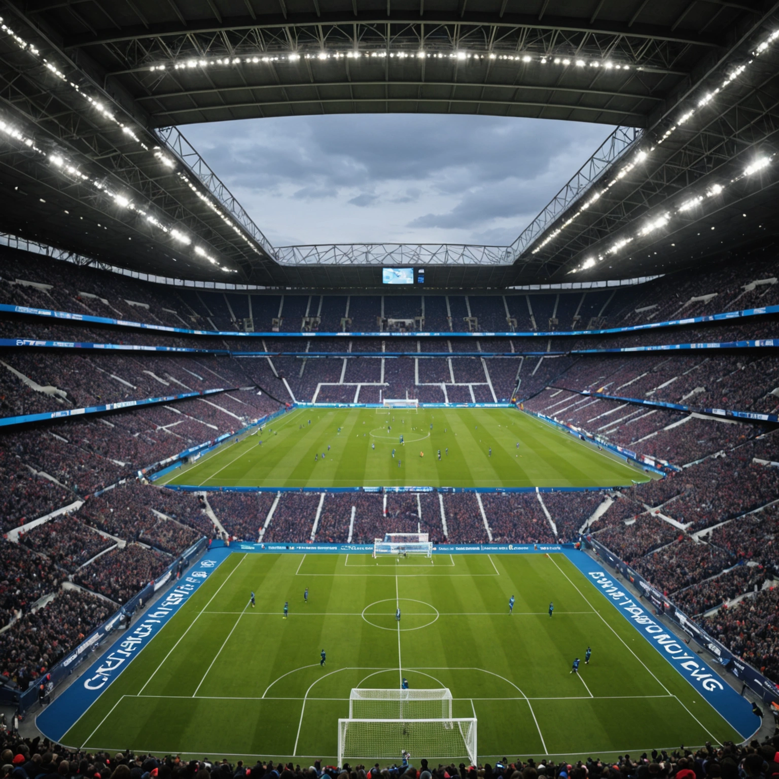 ПСЖ — Страсбург — 3:3: захватывающий обзор матча 8-го тура чемпионата Франции