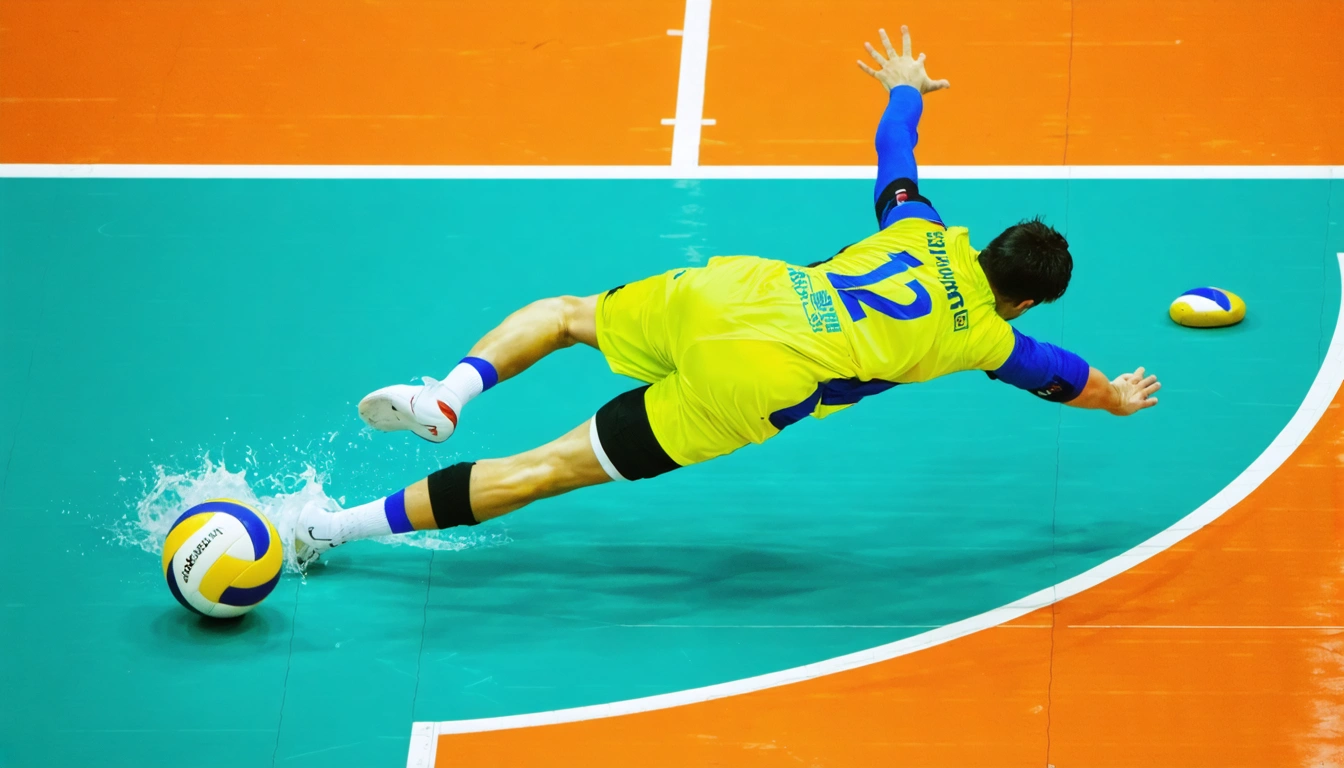 Либеро. Позиция либеро в волейболе: Роль защитника, правила и ограничения