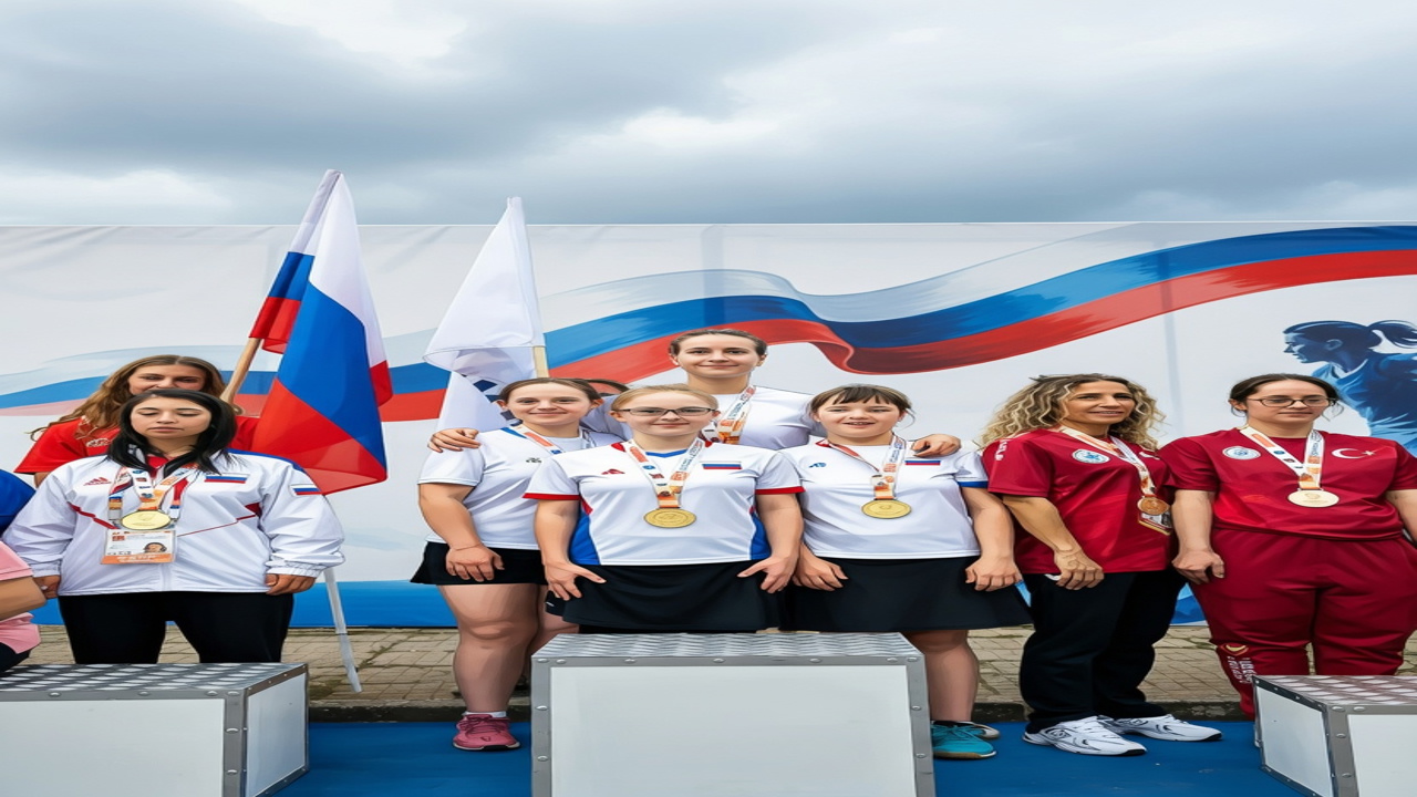 Сборная России взяла золото в Софии. Чувашия гордится!