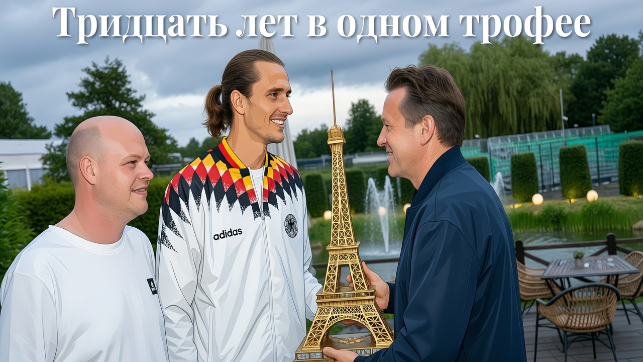 Тридцать лет в одном трофее