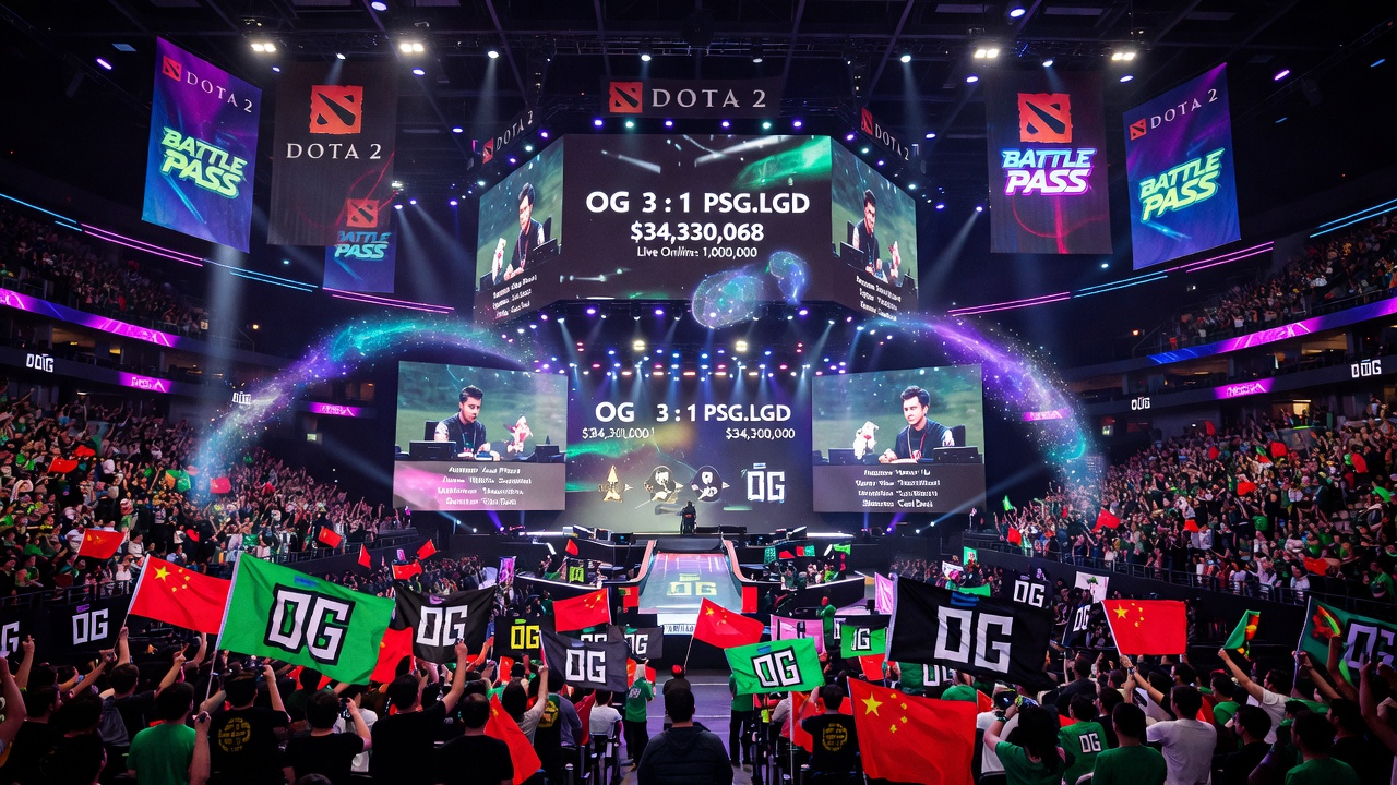 The International 9: расписание матчей и итоги турнира по Dota 2