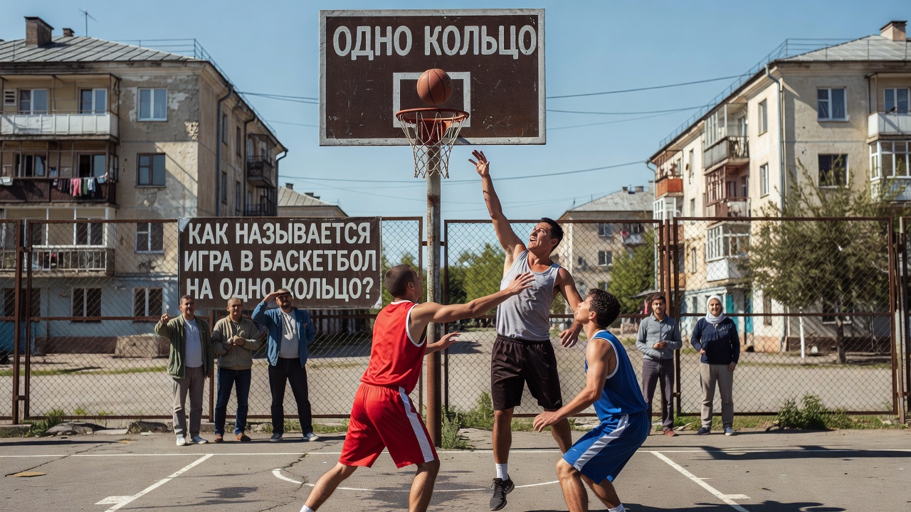 Как называется игра в баскетбол на одно кольцо? Баскетбол в одно кольцо - Правила уличной игры на полукорте и формат для дворовых площадок
