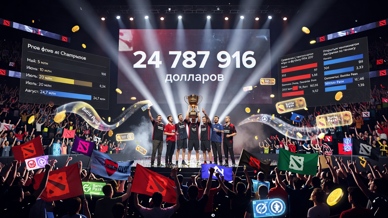 Призовые TI7: размер призового фонда The International 2017 по Dota 2