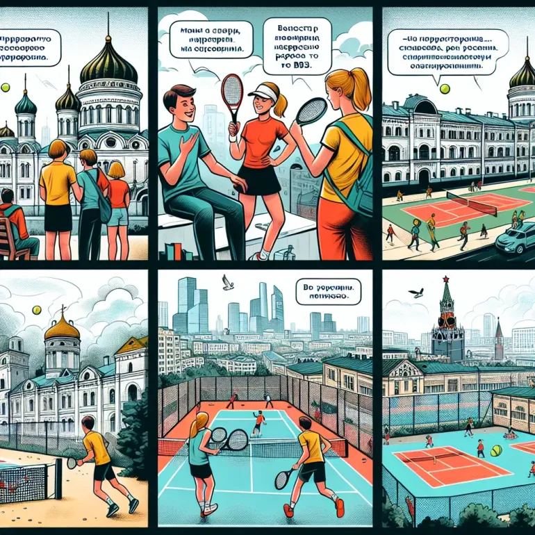 Где играть в теннис в Москве: Ваш путеводитель по лучшим местам