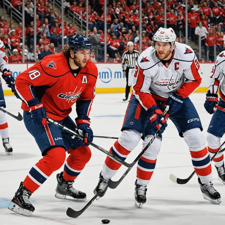 Овечкин снова попадет под каток Свечникова и Никишина: каролина вашингтон прогноз