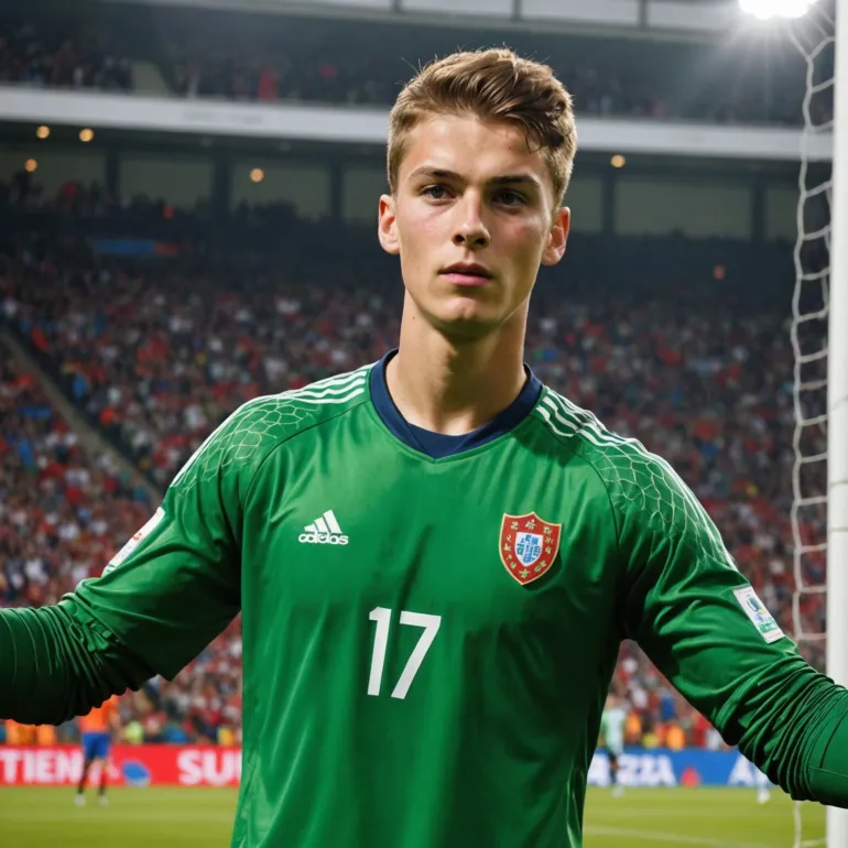 Вратарь с русскими корнями стал чемпионом мира по футболу в составе сборной Португалии U-17