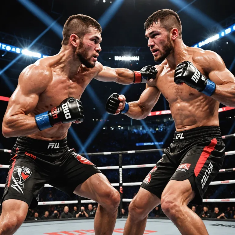 Усман Нурмагомедов и Вадим Немков: лидеры рейтинга бойцов PFL вне весовых категорий