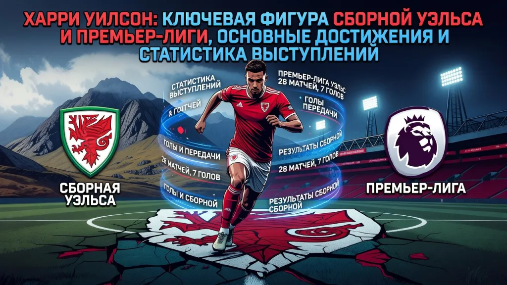 Харри Уилсон: ключевая фигура сборной Уэльса и премьер-лиги, основные достижения и статистика выступлений