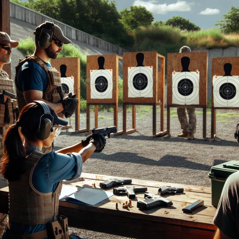 Обучение пулевой стрельбе: Искусство точности и концентрации