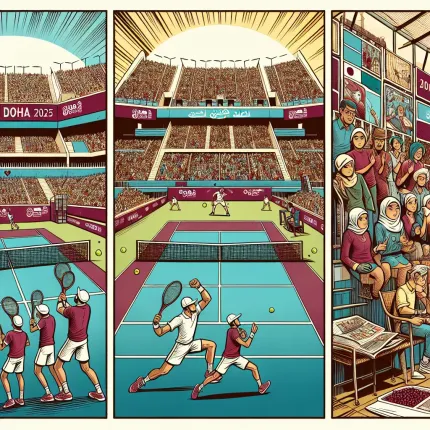 Теннис в Дохе 2025: Все, что вам нужно знать о турнире