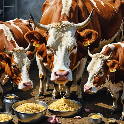 Пищеварение жвачных: Рубец коров и его ключевая роль