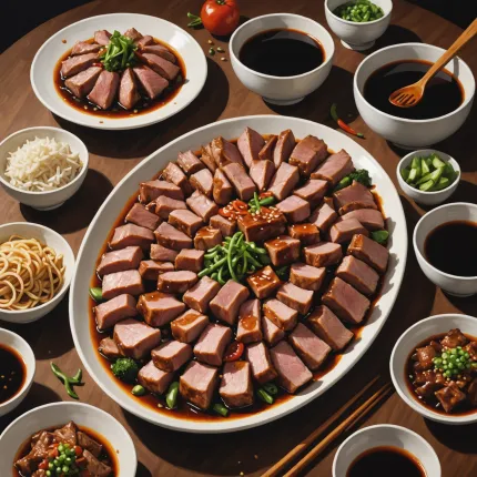 Свинина в соевом соусе: секреты вкусного и ароматного блюда для вашего стола