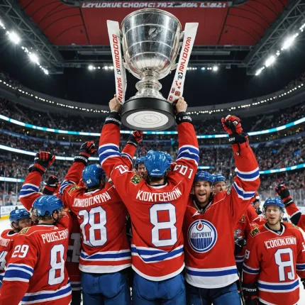 Такого не случалось целых 22 года! Драматичный финал КХЛ принес «Локомотиву» долгожданный Кубок Гагарина