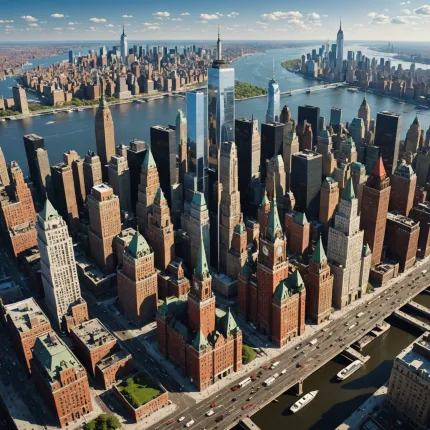 География и её неожиданные пересечения: что общего между Нью-Йорком и Москвой?