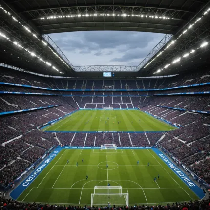 ПСЖ — Страсбург — 3:3: захватывающий обзор матча 8-го тура чемпионата Франции