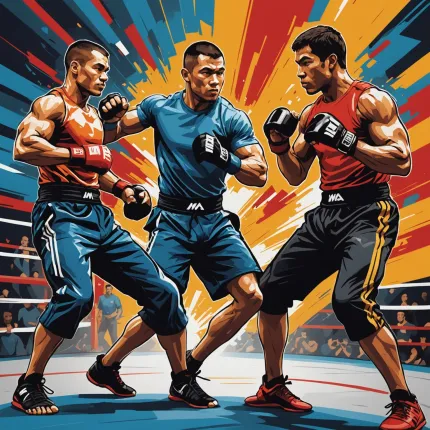 Упражнения MMA: эффективный путь к силе, выносливости и уверенности