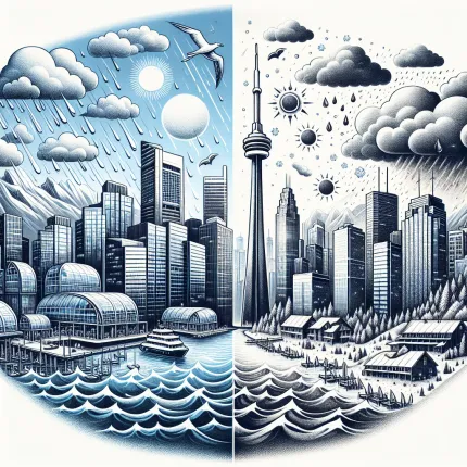 Ванкувер и Торонто: Прогноз и Сравнение