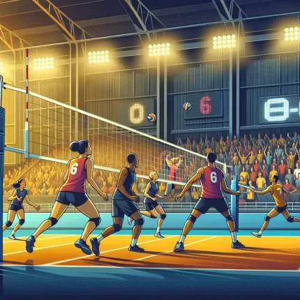 Волейбол 6 сезон: Погружение в Мир Спорта и Эмоций