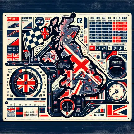 Гран-при Великобритании 2023: Расписание и Основные Моменты