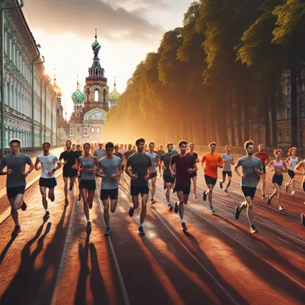 Школа бега в Санкт-Петербурге: Путь к здоровью и успеху